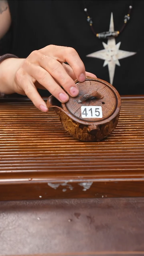 万古烧粗陶手工茶具