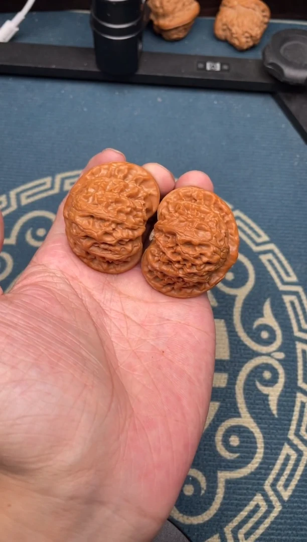 文玩核桃吊坠宫灯全品43桃核文玩