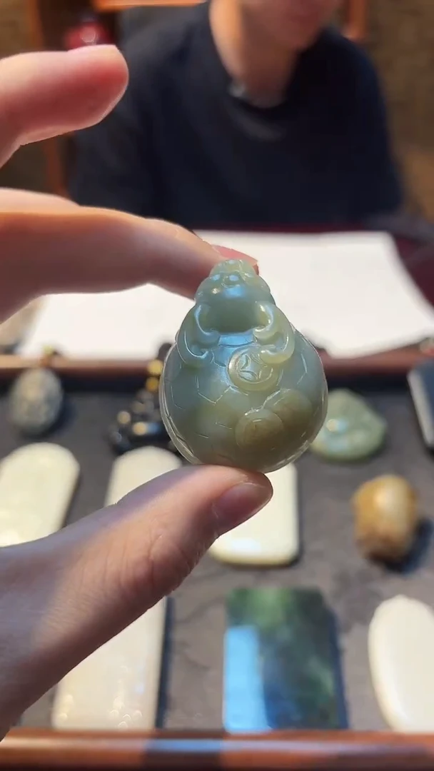 颈饰未镶嵌和田玉33