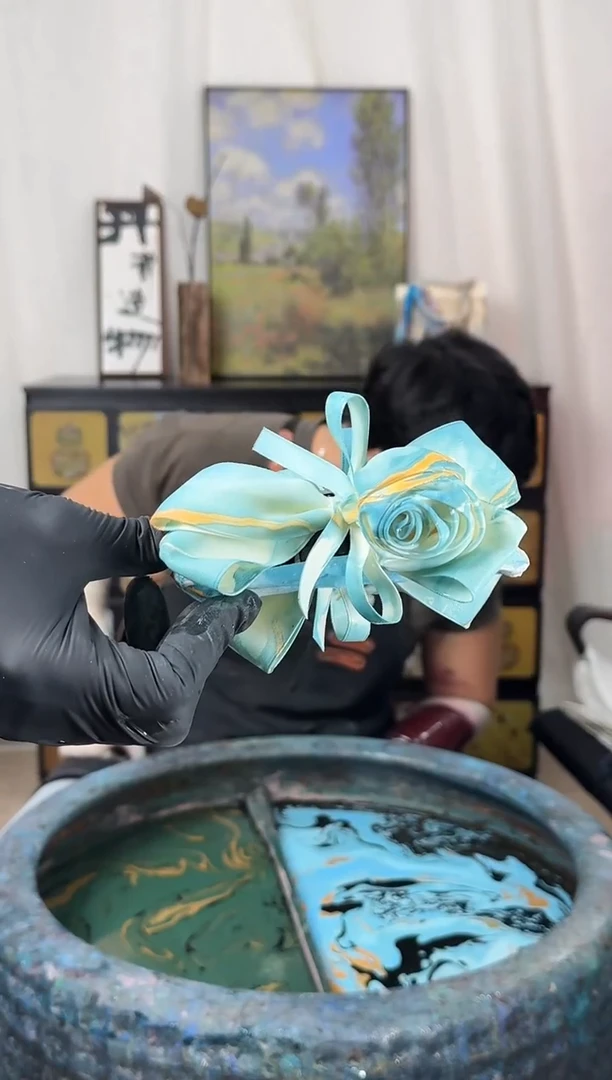 654 草莓碎冰奶 玫瑰夹