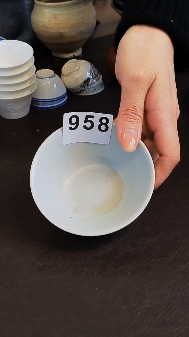 【闪购商品】1漂漂亮亮的瓷器编号958