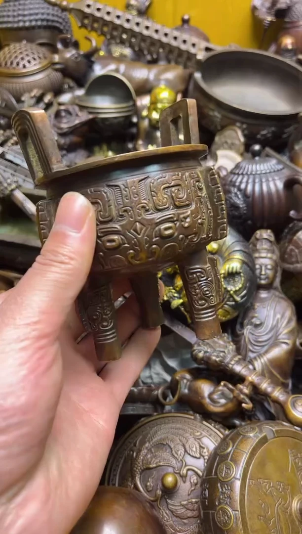 【闪购商品】精美铜器点击下单