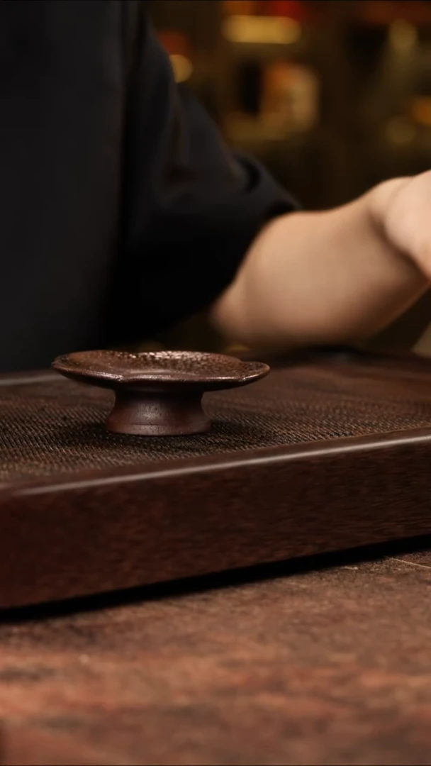 茶壶紫砂柴烧杯垫