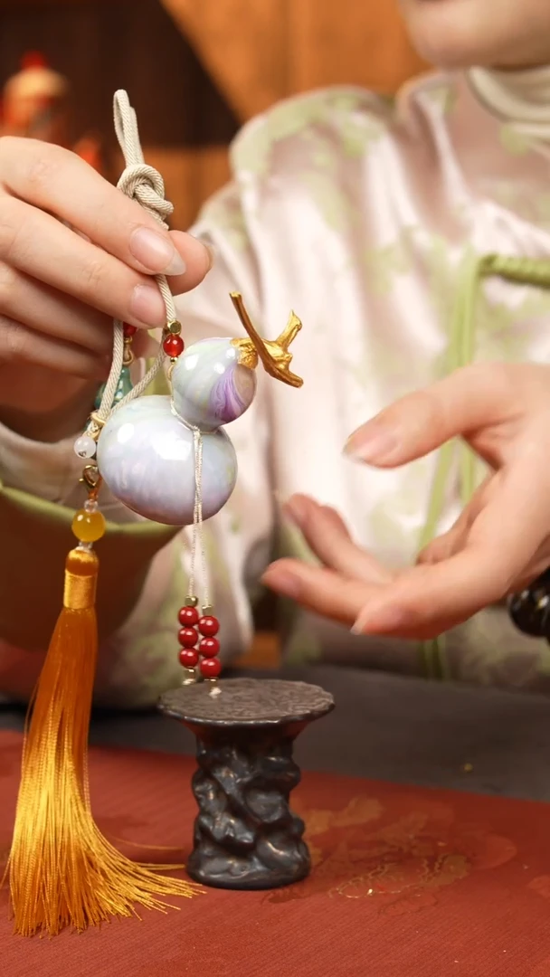 【闪购商品】494号葫芦摆件挂件脖挂手持