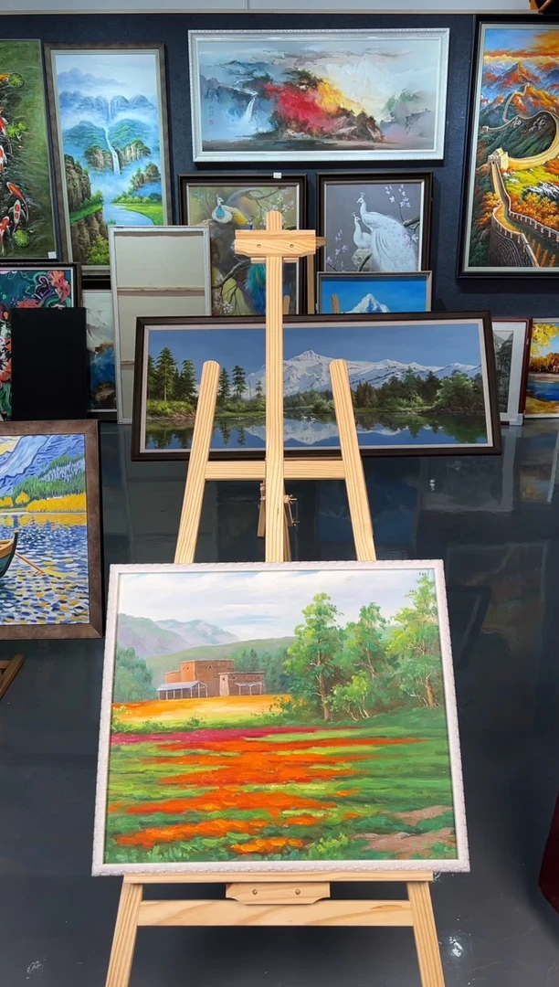 【闪购商品】油画63号 50*60 风景-手绘油画