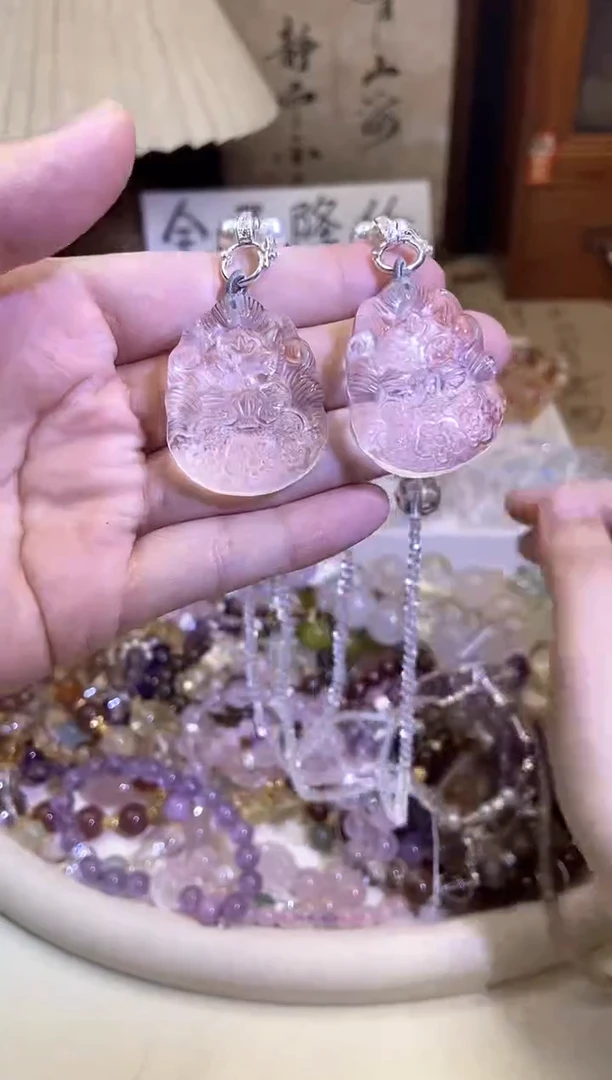 未镶嵌颈饰水晶119手串