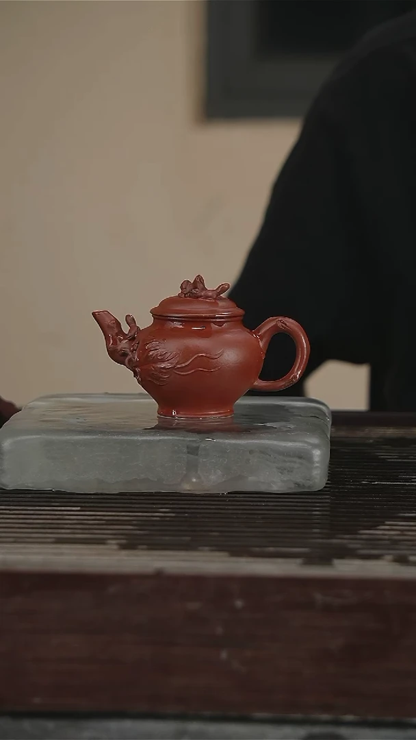 茶壶紫砂容量100CC141号