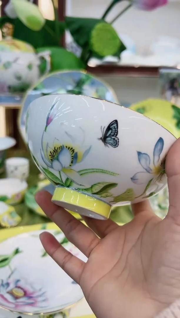 【闪购商品】骨瓷5英寸米饭碗