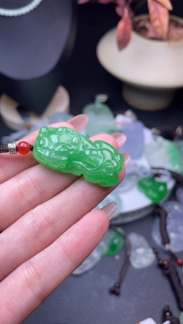 无非金属精品吊坠一物一拍