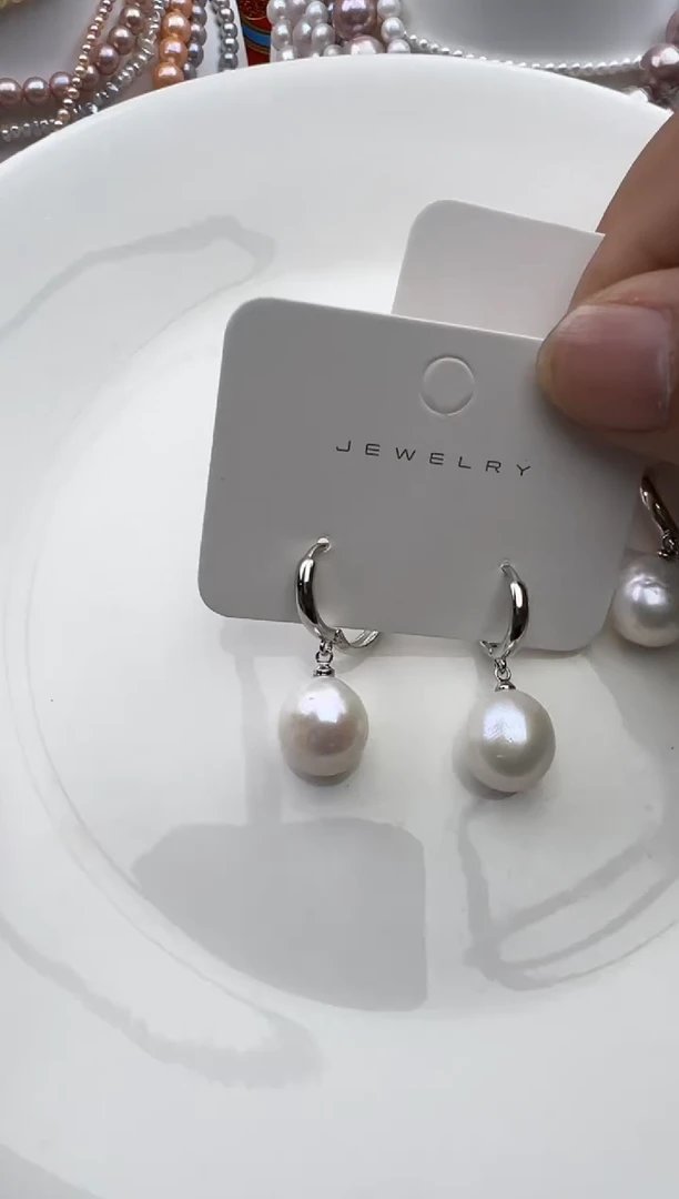 淡水珍珠未镶嵌颈饰1