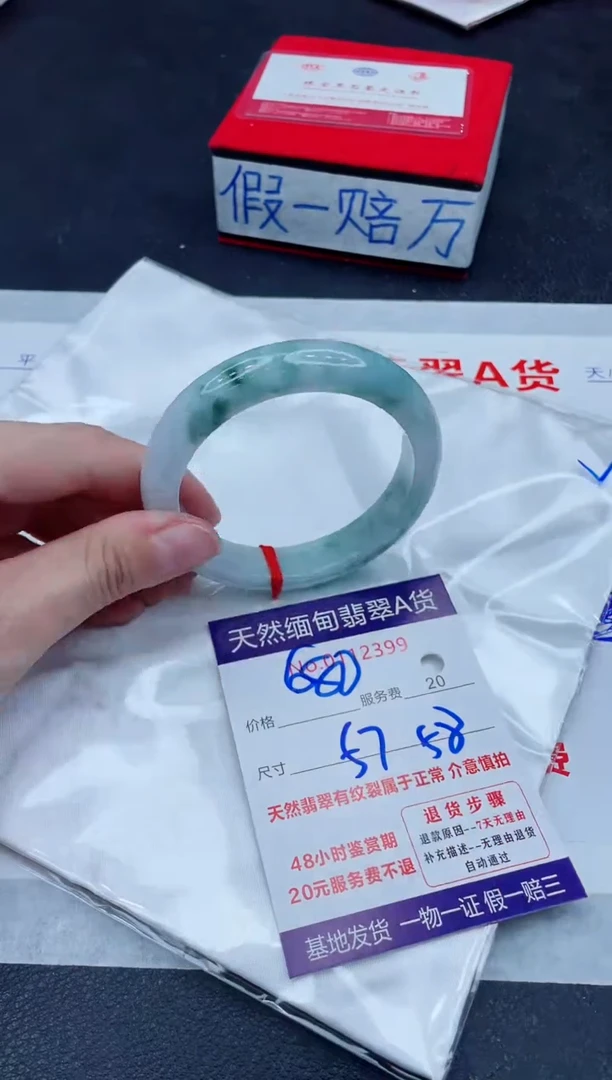未镶嵌手镯翡翠1