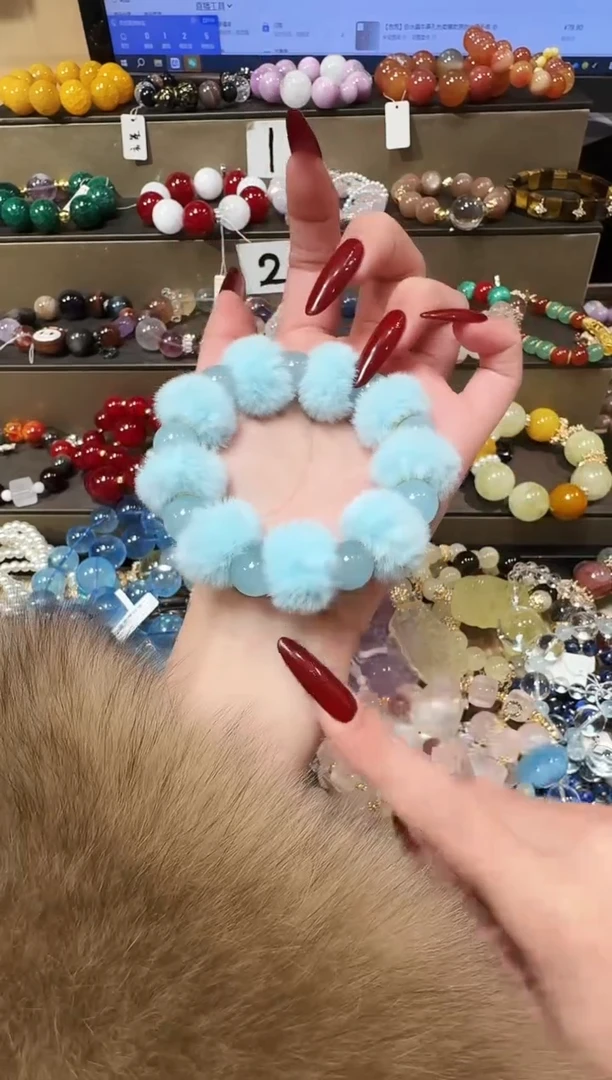 合金手链水晶多样性发一