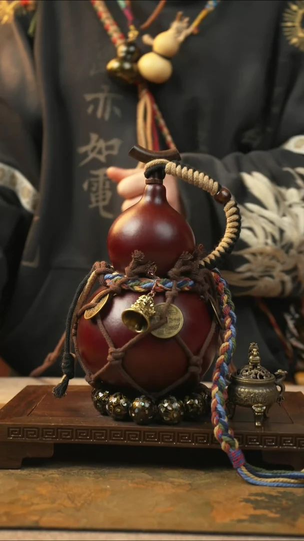 124大漆一物一拍记葫堂出品【不带手串】