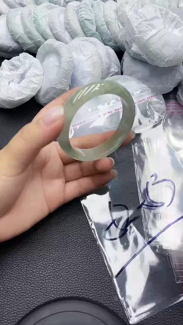 无非金属高冰透美人手镯 所见即所得32