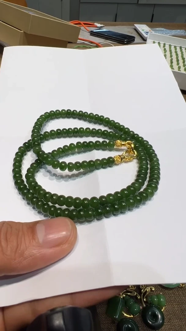 【闪购商品】和田玉项链未镶嵌和田玉项链多样性发货拍一发一