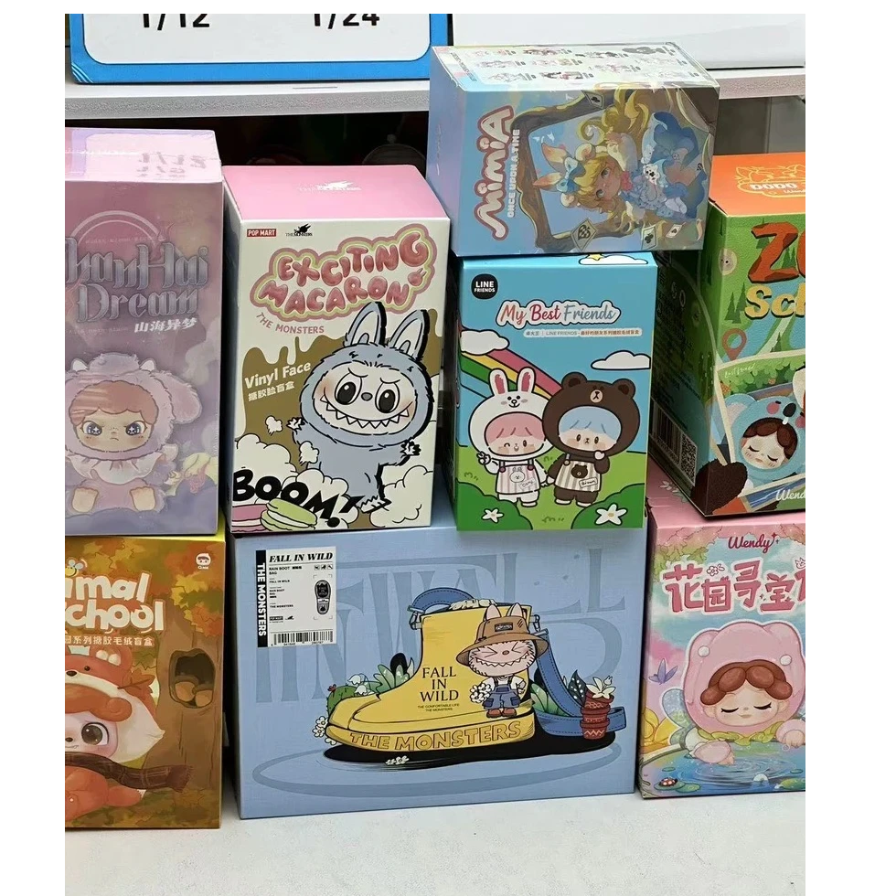 【拆袋】欧可可大转盘盲盒大乱斗可爱摆件潮玩