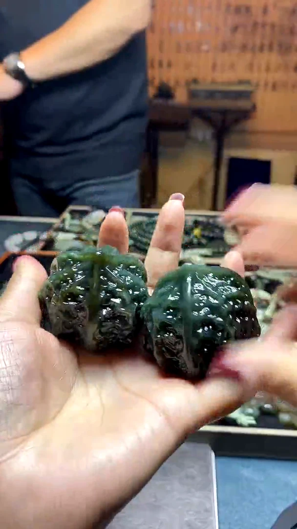 颈饰未镶嵌和田玉拍一发一多样性发货