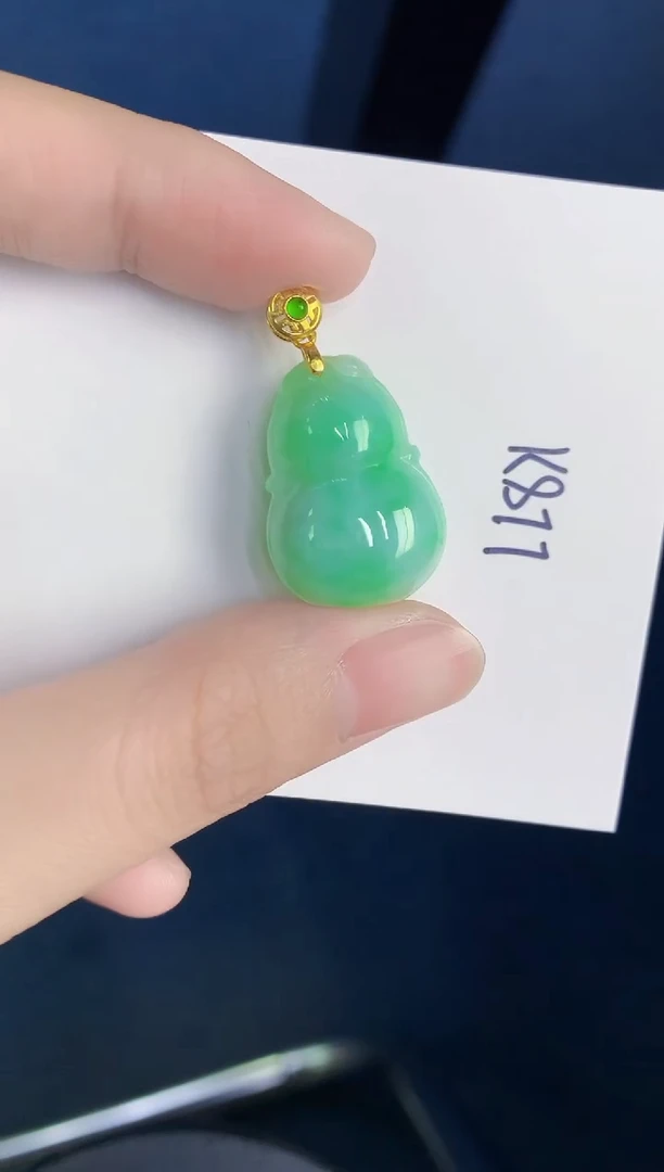 颈饰未镶嵌翡翠天然翡翠缅甸A货