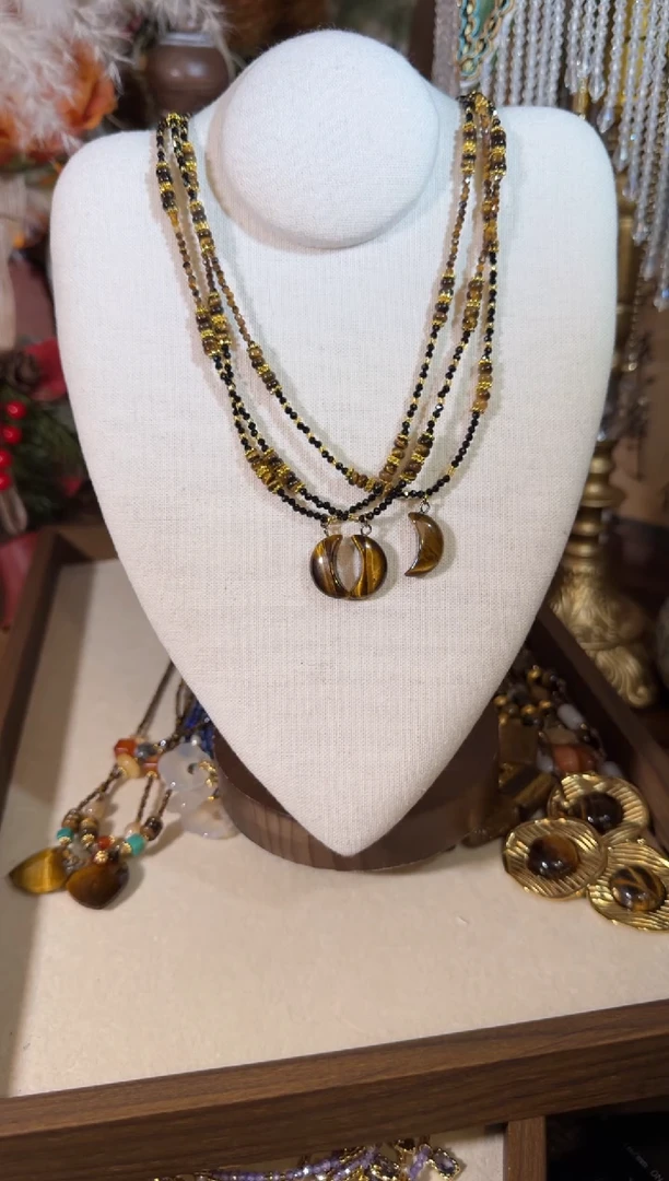 项链未镶嵌尖晶石717