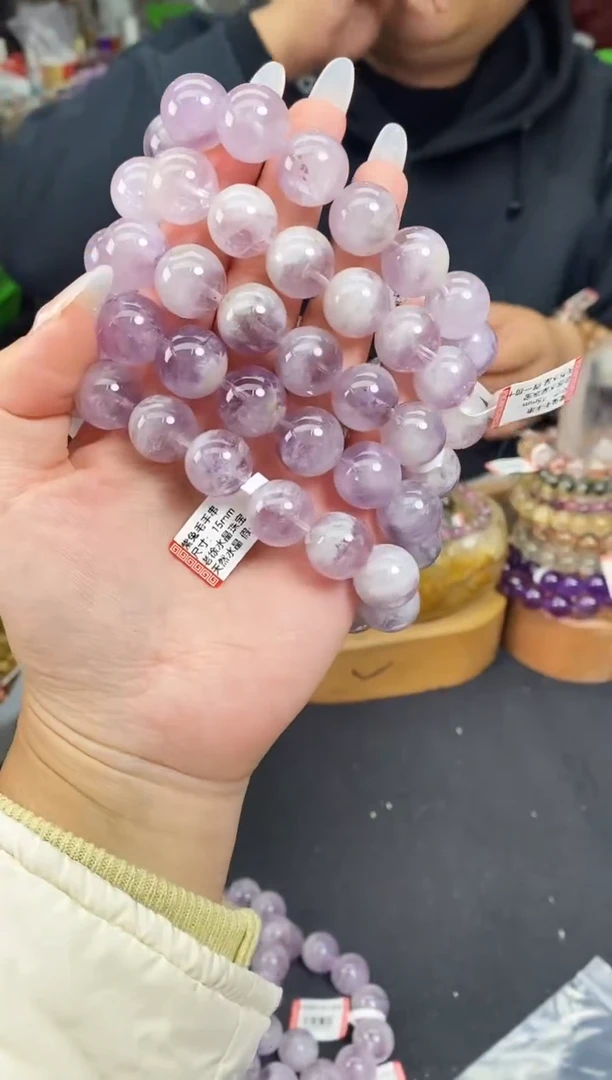 【闪购商品】水晶手串未镶嵌手串005多样性发其一