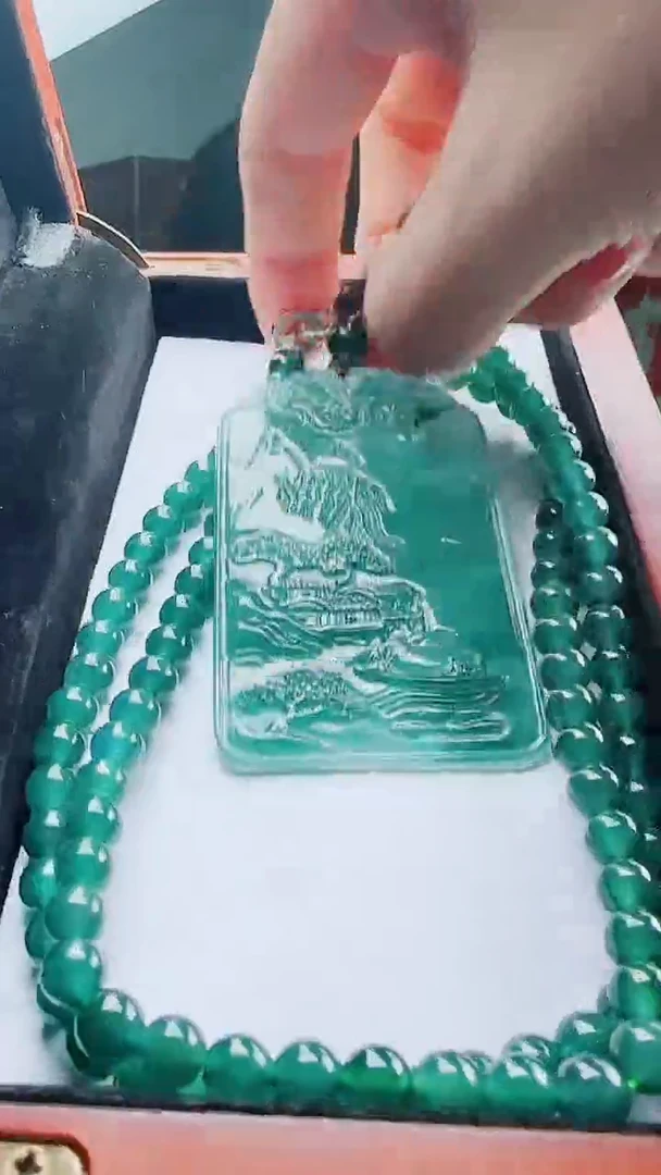 颈饰未镶嵌翡翠多样式发货一件发货