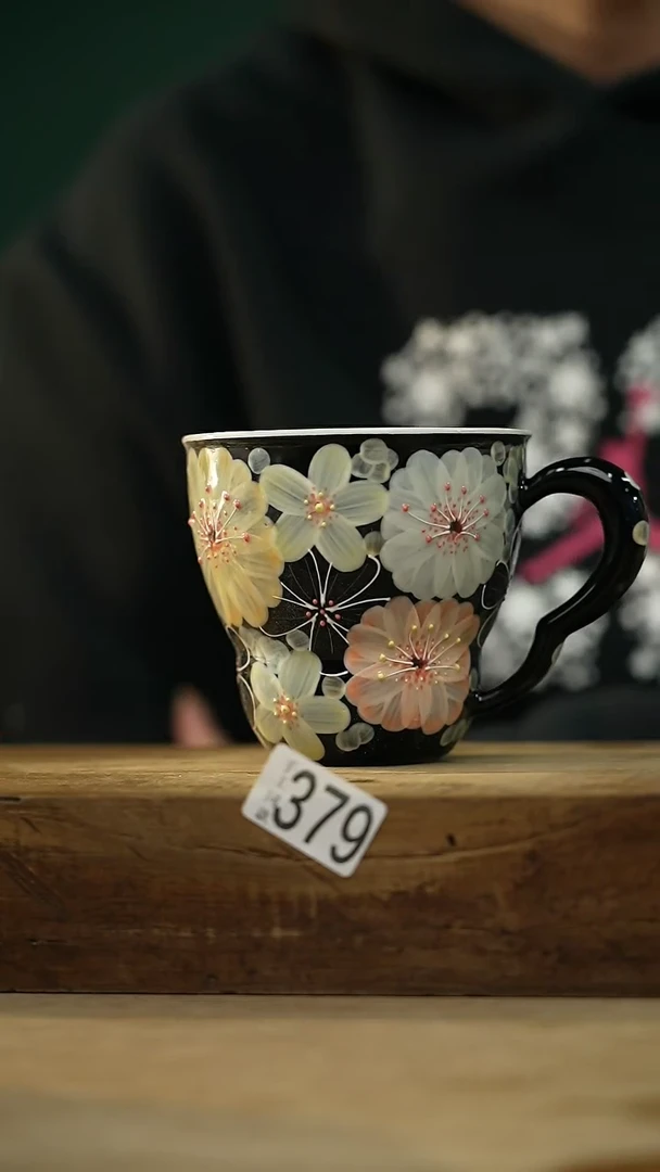【闪购商品】瓷片设计师手作款 / 花满溪系列