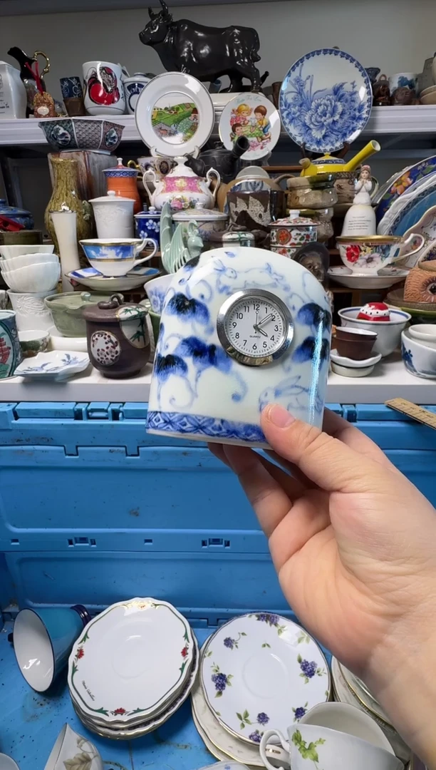 中古瓷器，默认微瑕-083，林九郎