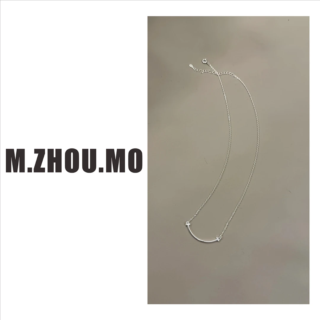 非金属亚克力项链 M.ZHOU.MO 经典笑脸九百二十五 休闲女款项链