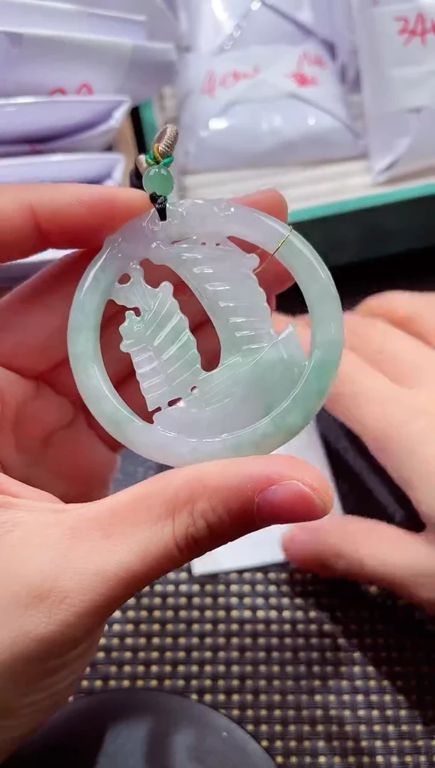 未镶嵌挂件翡翠11111