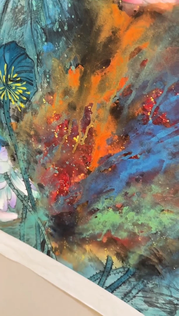 国画38李庆友大易美术馆本人作品