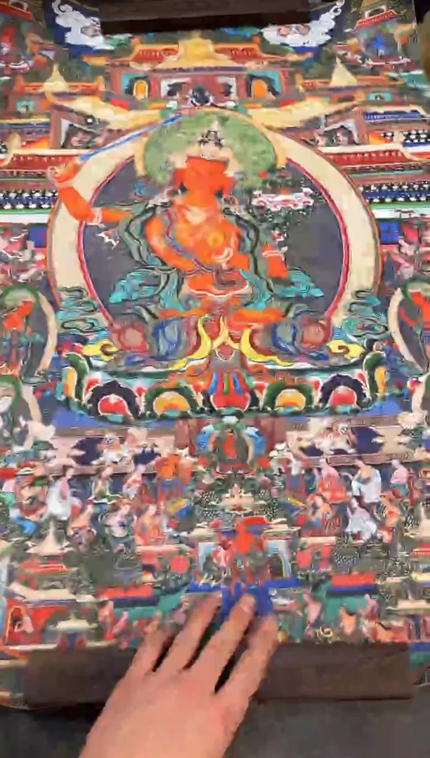 卷轴画刘洋画院老六专属AA54