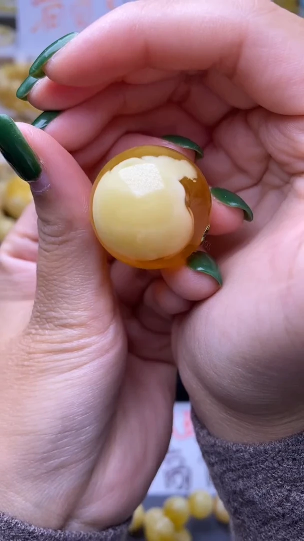 裸石蜜蜡未镶嵌蜜蜡.48