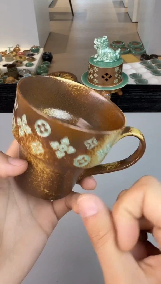 青瓷手工茶器不带礼盒包邮