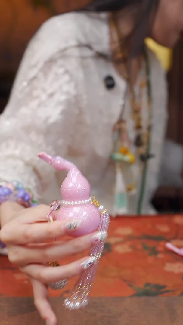 89漆艺工艺小葫芦128