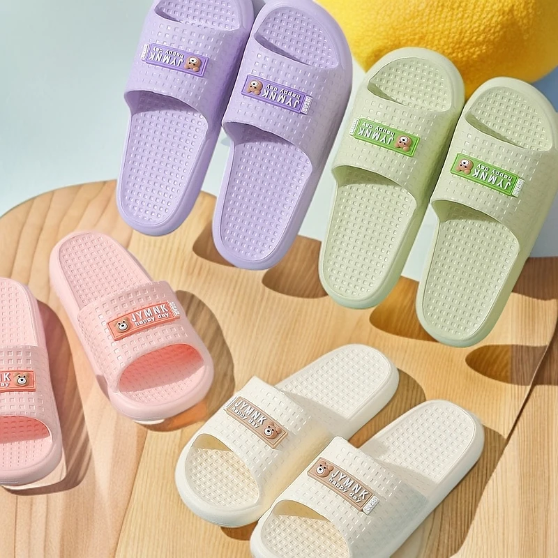 女蒙尼克轻便居家拖鞋