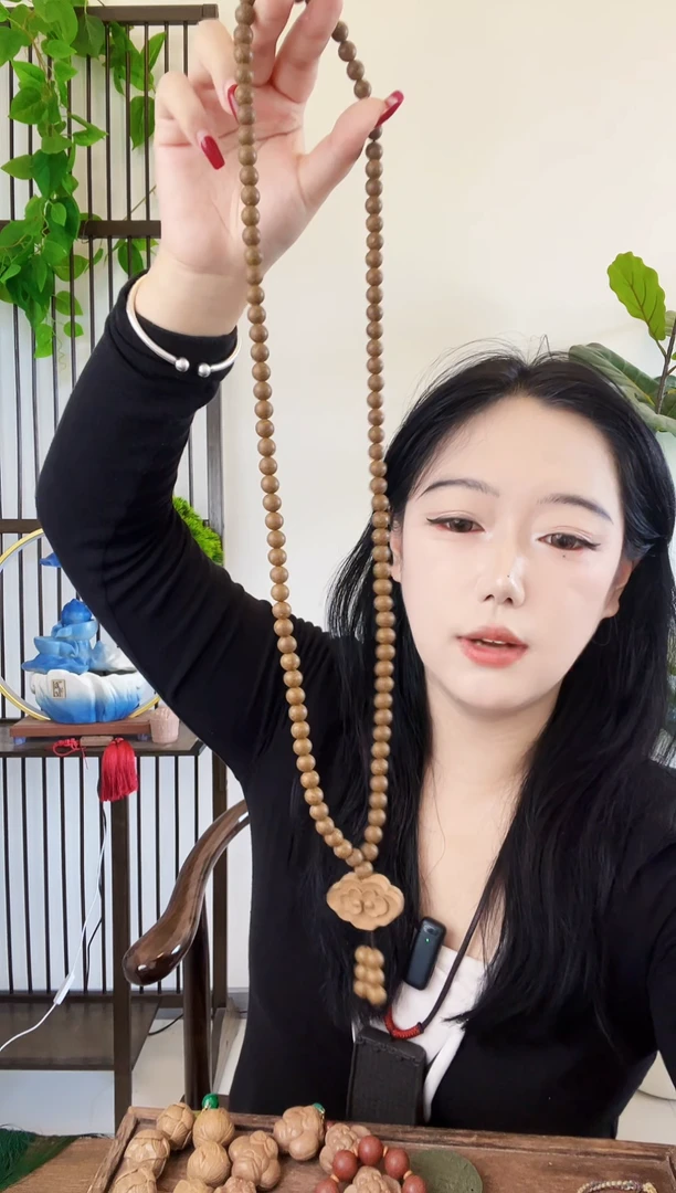 泥塑牛黄清心108脖挂