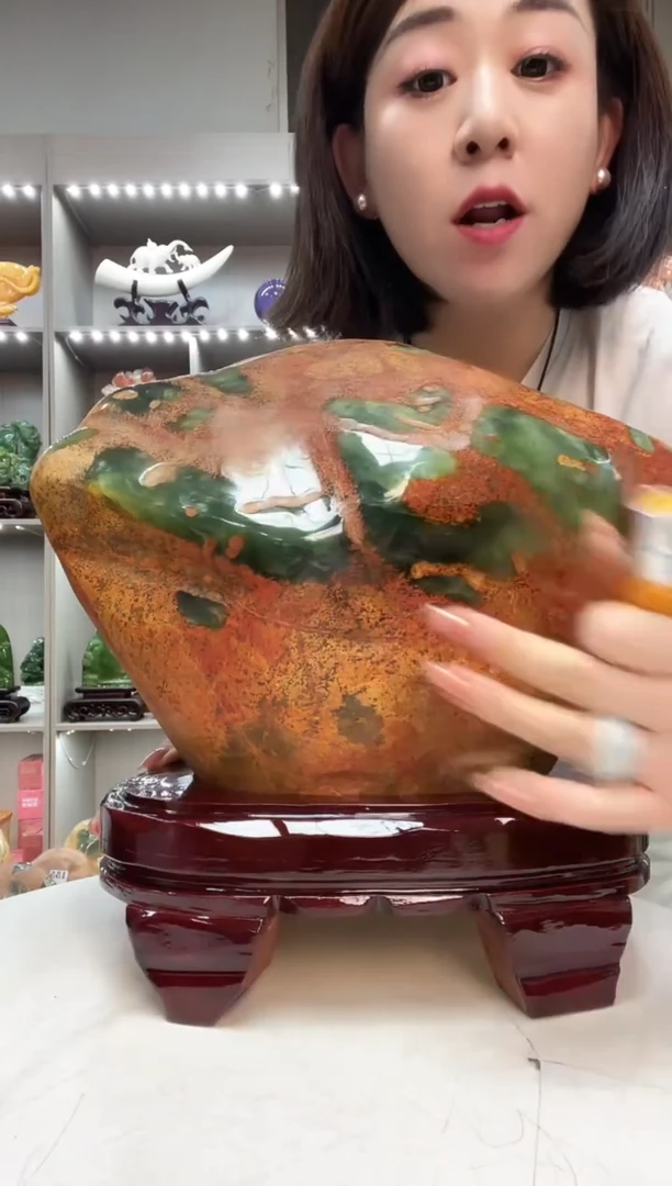玉辽宁鞍山四大名玉岫玉
