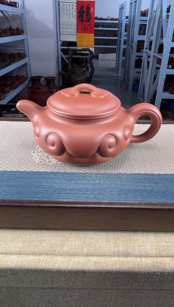 茶壶紫砂63宜兴紫砂400cc