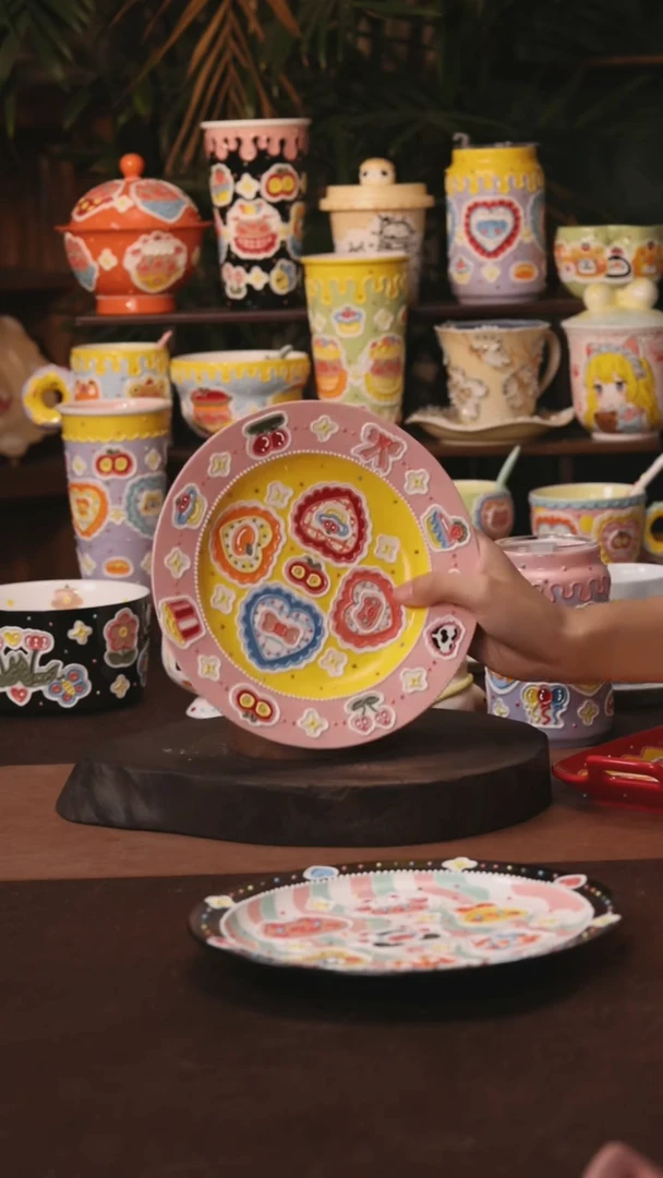 景德镇原创手工陶瓷