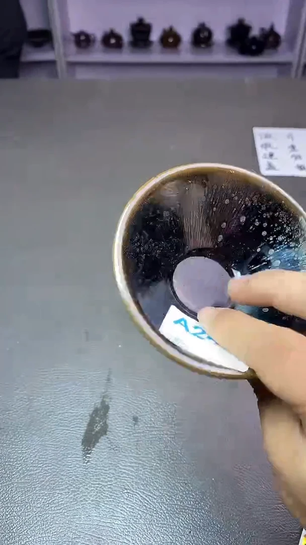 茶盏微瑕主人杯精选一只24