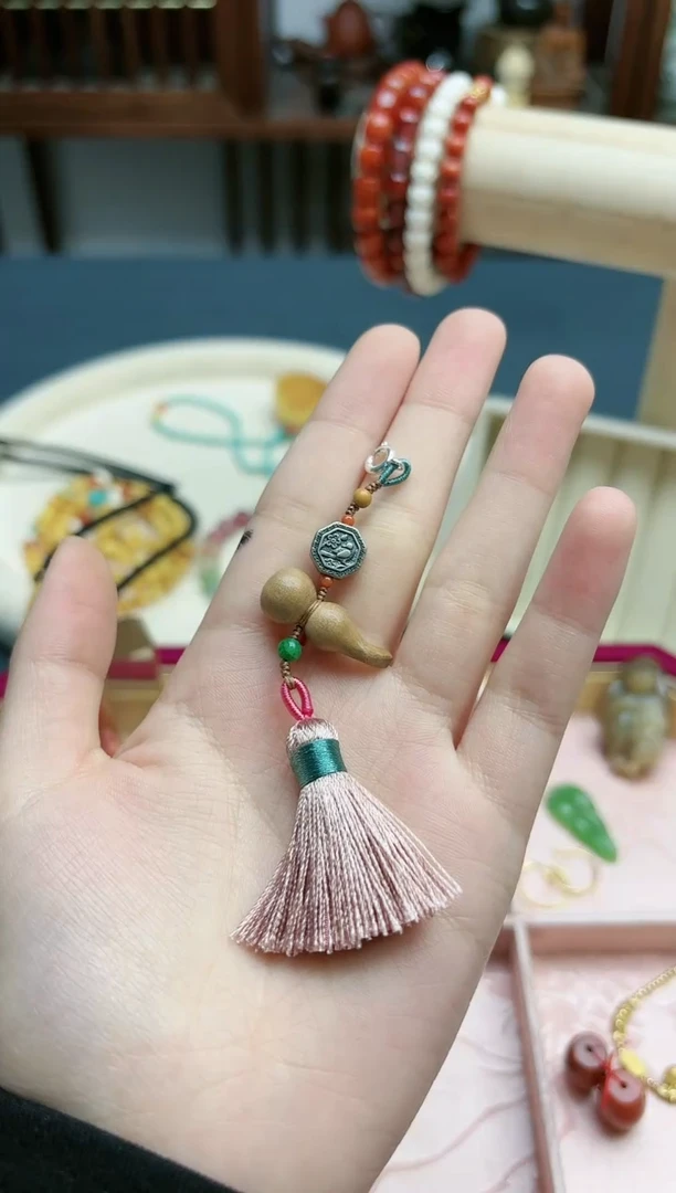 【闪购商品】南红玛瑙挂件未镶嵌南红挂件*1 LY