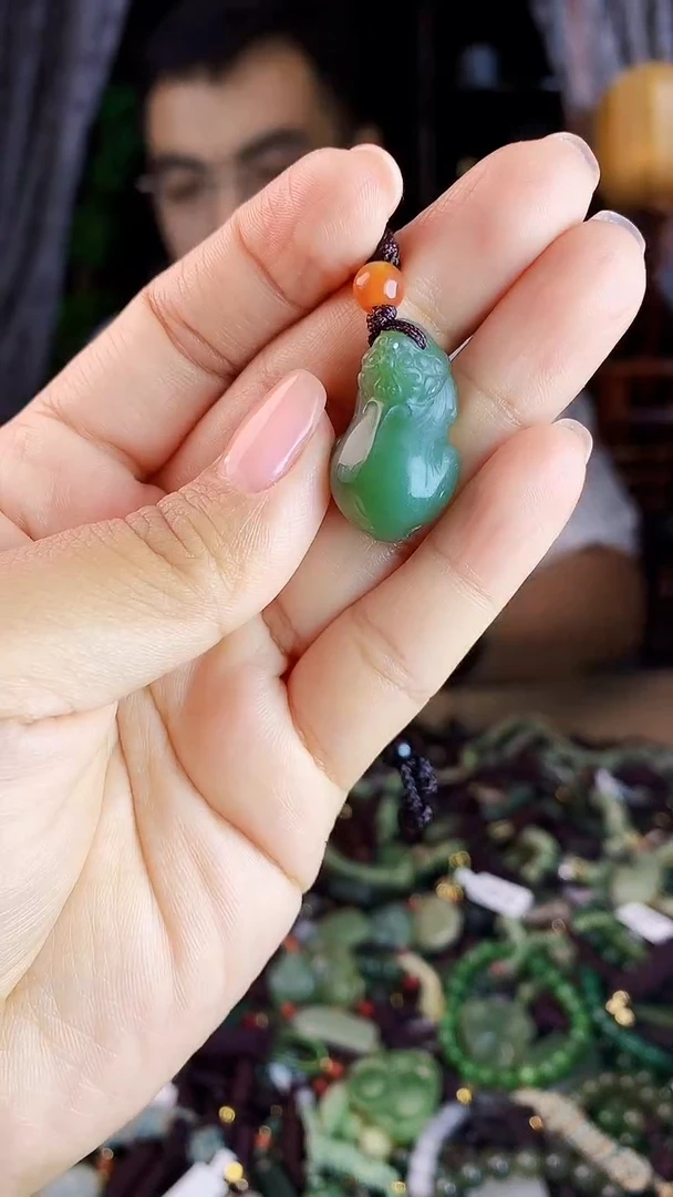 未镶嵌和田玉挂件拍一发一多样性发货