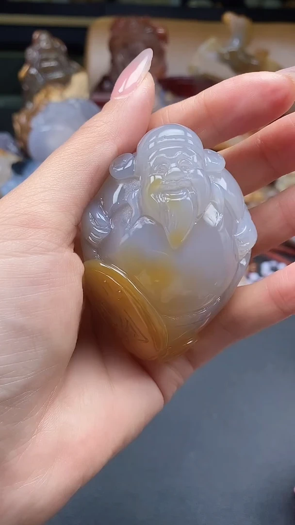 【闪购商品】玛瑙/玉髓颈饰未镶嵌dd