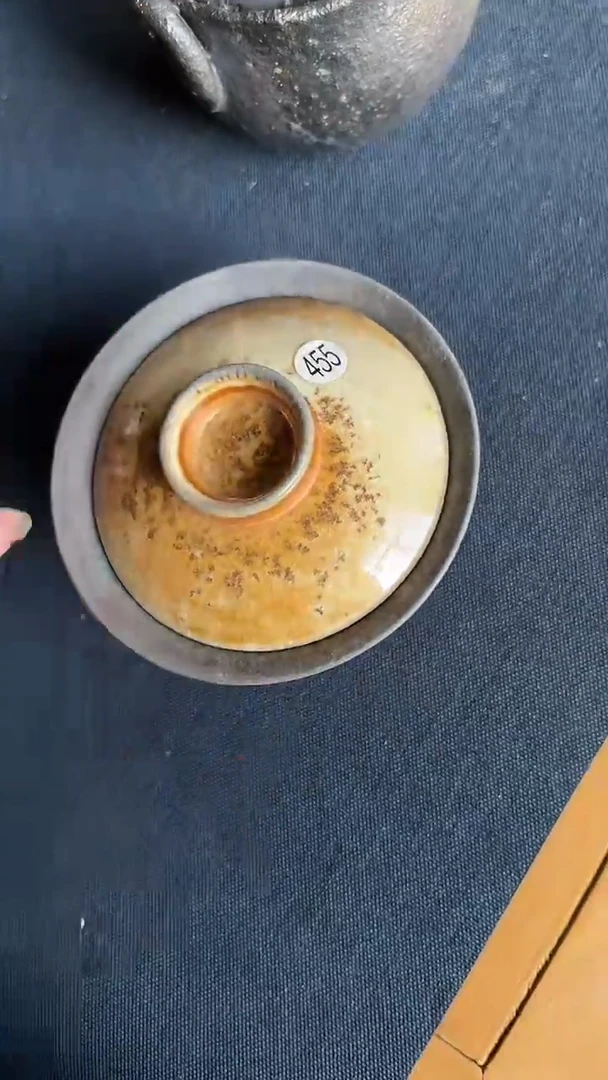 【闪购商品】盖碗455号容量100-110ML