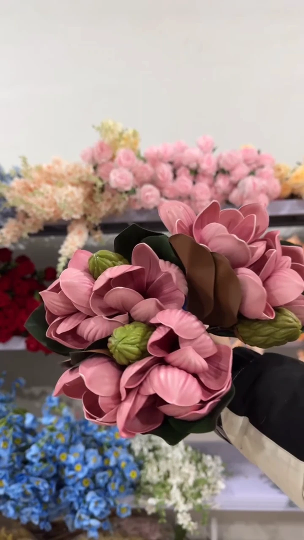 妍韵高端仿真花77