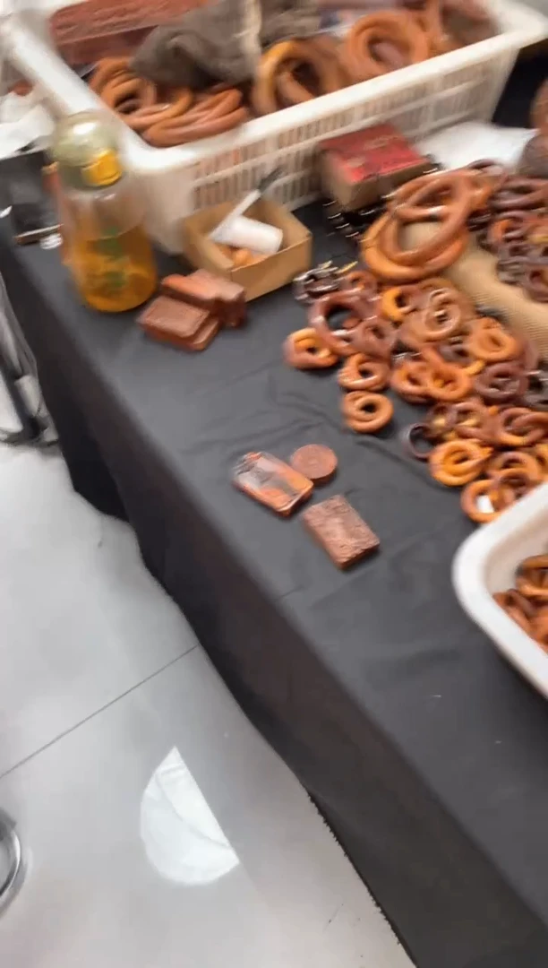 【闪购商品】枣木桃木圆形山花枣木立刀二爷法相三清法相吊牌