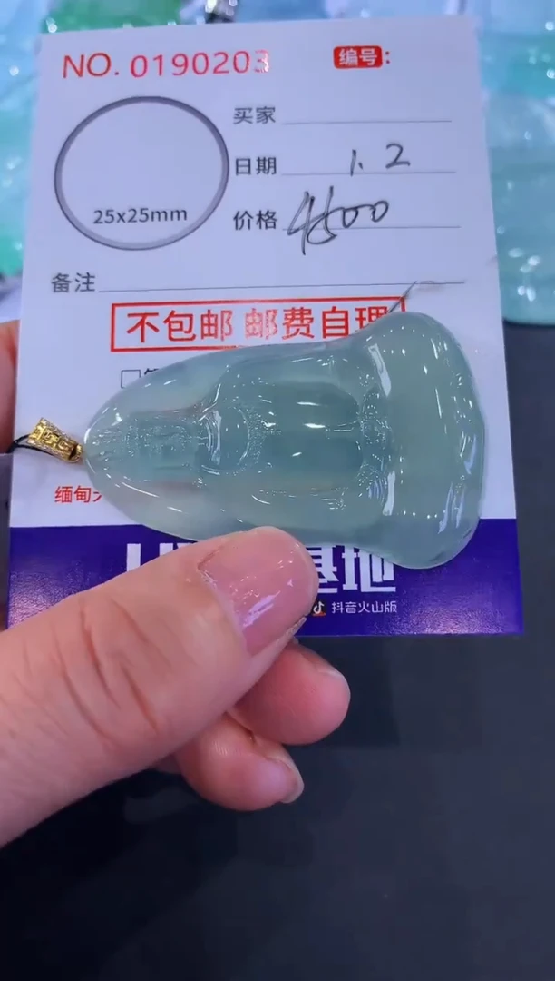 颈饰未镶嵌翡翠胖****瑶！