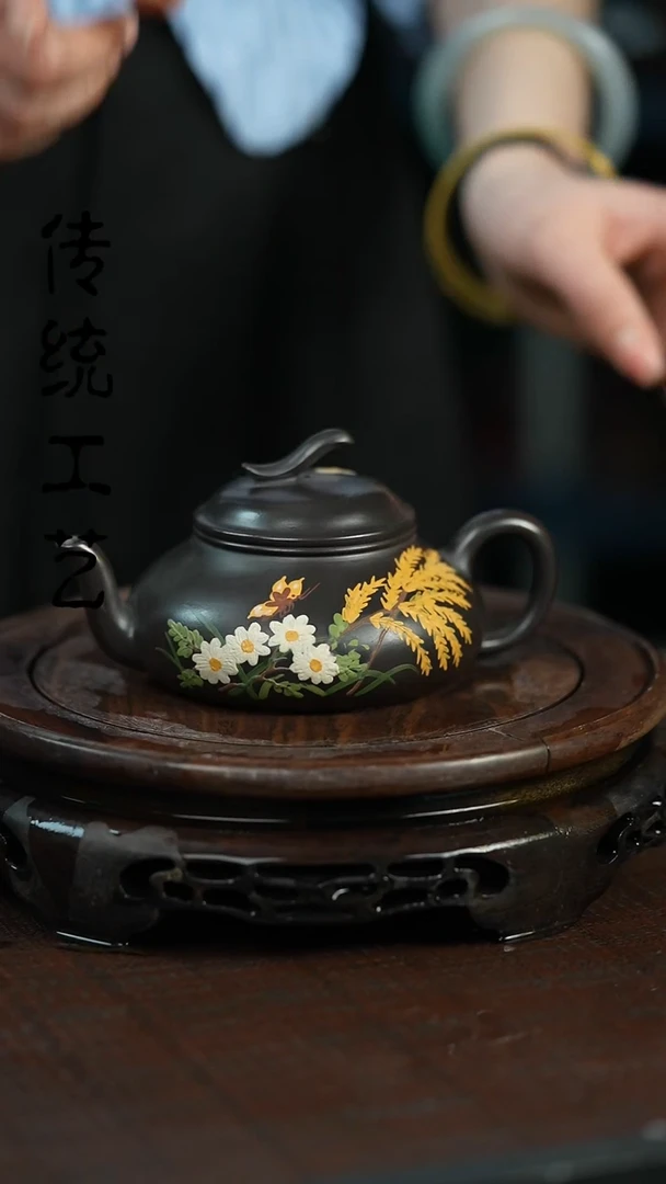 【闪购商品】紫砂茶壶原矿全手0