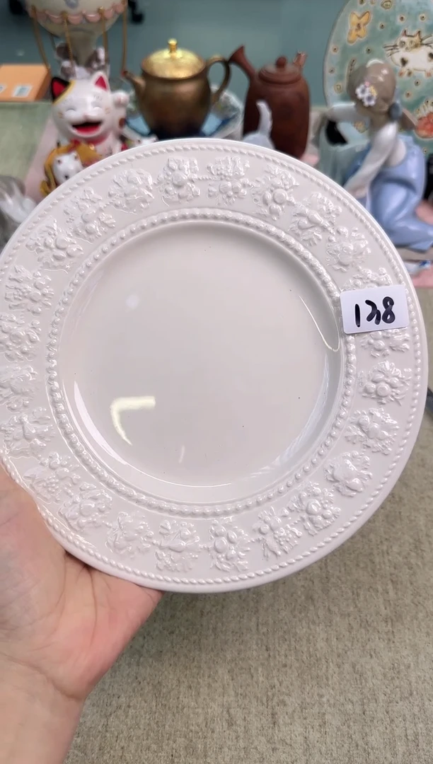 瓷片泡泡家的瓷器真好看