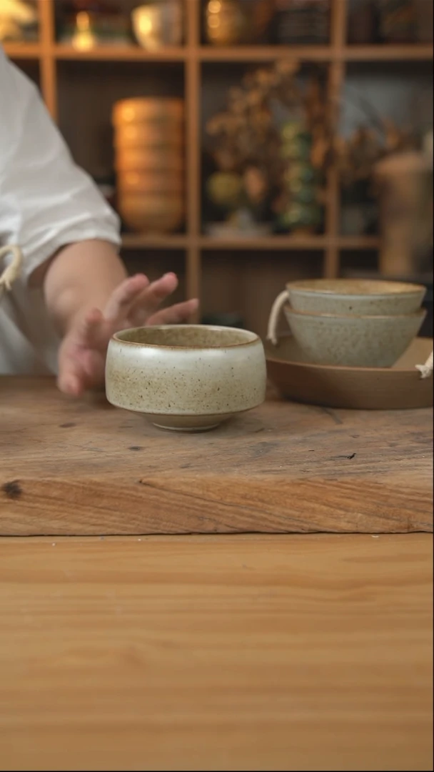 奶奶系列的钵钵米饭碗